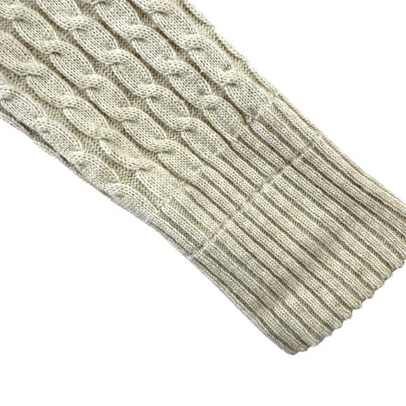 Vintage Kimberly 10 Cashmere Blend Cardigan Sweater Cable Knit Womens READ - Picture 7 of 16